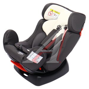 Изображение 3, KRES3600 Автокресло детское 0-25кг (0+I-II) 0-7лет серо-бежевое панда "Диона" SIGER