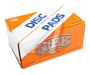 Изображение 7, PN0574W Колодки тормозные MERCEDES E (W212) передние (4шт.) NIBK