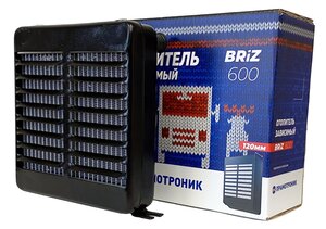 Изображение 1, 600.8101.000-12 Отопитель ГАЗ-3221, 2705, 2752 салона универсальный 6 кВт BRIZ 600 12V ПРАМОТРОНИК