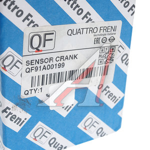 Изображение 3, QF91A00199 Датчик положения коленвала SUZUKI Grand Vitara (98-03) QUATTRO FRENI