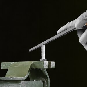 Изображение 8, 15926 Напильник квадратный 200мм деревянная ручка СИБРТЕХ