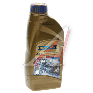 Изображение 1, 1211127001 Масло трансмиссионное ATF M 9FE-Serie синт.1л RAVENOL