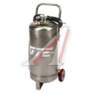 Изображение 1, GTE-T14104 Установка для подачи масла 24л с пневмоприводом GTE