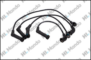 Изображение 5, EWTH00004H Провод высоковольтный HYUNDAI Accent (99-), Getz (SOHC) комплект MANDO