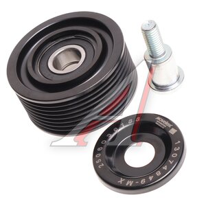 Изображение 3, 13074849-MX Ролик приводного ремня SHACMAN SHAANXI дв.WP4 обводной MOVELEX