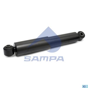 Изображение 1, 051.380-01 Амортизатор DAF задний (380/560 20x62 20x50 O/O) SAMPA