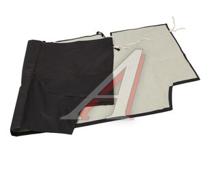 Изображение 3, 2000300164059 Утеплитель капота SHACMAN X6000,  черный UEZ