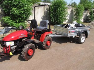 Изображение 3, БЕЛАРУС-152Н Трактор БЕЛАРУС-152Н дв.HONDA малогабаритный САЗ
