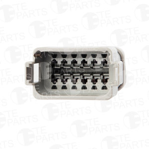 Изображение 2, 7802121 Разъем SCANIA, VOLVO 12-и контактный (ответная часть 7802128) TE PARTS
