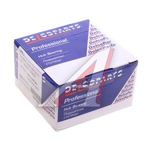 Изображение 3, 19347645 Подшипник ступицы CHEVROLET Aveo (12-), Cobalt (13-) передней (с АБС) DELCOPARTS