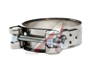 Изображение 2, W2-60-63-S Хомут силовой d=060-063 (61) нержавеющая сталь W2 TECHNIK