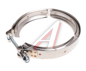 Изображение 1, DZ9X259544001-MX Хомут SHACMAN SHAANXI X3000, X6000 глушителя D=150мм MOVELEX