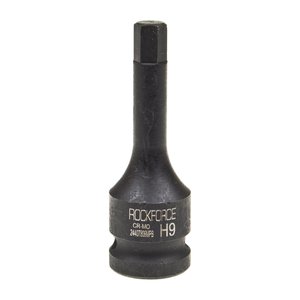 Изображение 1, RF-24407809MPB Бита-головка 1/2" 9мм ударная L=78мм ROCKFORCE