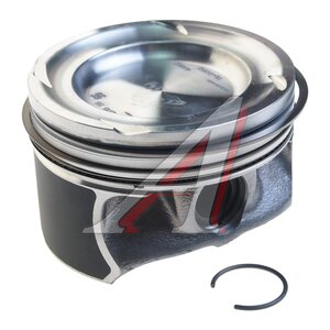 Изображение 1, 40862600 Поршень двигателя MERCEDES (M274) с пальцем, кольцами KS