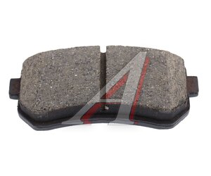 Изображение 2, MPK42 Колодки тормозные HYUNDAI Creta (16-) задние (4шт.) MANDO