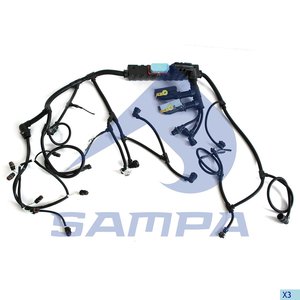 Изображение 2, 035.081 Жгут проводов VOLVO SAMPA