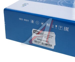 Изображение 4, KPD1375YU Шкив HYUNDAI Solaris (11-) компрессора кондиционера KRAUF