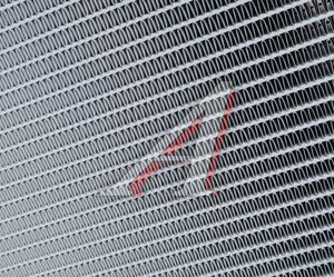 Изображение 6, 130-19-029 Радиатор ПАЗ-3205 алюминиевый 2-х рядный паянный MEGAPOWER