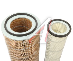 Изображение 3, KLX-0AT17 Фильтр воздушный XCMG ZL30 (комплект) PINGYUAN