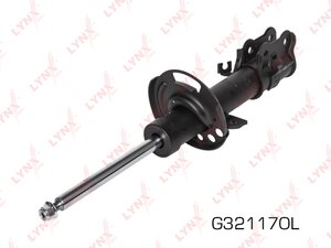 Изображение 2, G321170L Амортизатор FORD Fiesta (09-) передний левый LYNX