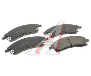Изображение 1, CD01306 Колодки тормозные CADILLAC SRX (04-) передние (4шт.) AMIWA