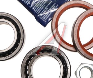 Изображение 3, 2007108 РК(15ВПЗ) Подшипник ступицы ВАЗ-2121, 2123 комплект (2с+2п+гайка) ВОЛЖСКИЙ СТАНДАРТ