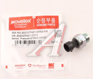 Изображение 1, 202V274210313-MX Датчик давления масла SITRAK HOWO MOVELEX