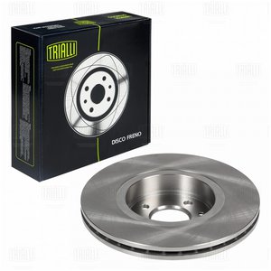 Изображение 2, DF095105 Диск тормозной RENAULT Megane (03-09) передний (1шт.) TRIALLI