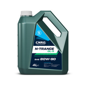 Изображение 1, CNRG-043-0004P Масло трансмиссионное N-Trance GL-5 80W90 мин.4л CNRG