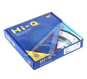 Изображение 7, SD1042 Диск тормозной HYUNDAI Sonata 2 (94-) передний (1шт.) SANGSIN