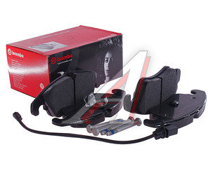 Изображение 2, P85098 Колодки тормозные AUDI A4, A5, Q5 передние (4шт.) BREMBO