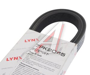 Изображение 4, 7PK2045 Ремень приводной поликлиновой 7PK2045 TOYOTA Fortuner (16-) LYNXAUTO