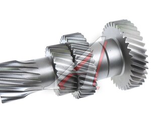 Изображение 4, А21R22-1701048-30Ш Вал КПП ГАЗель Next промежуточный Н/О z=36 шлиф. зуб РУБИН