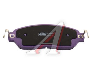 Изображение 3, PN6060 Колодки тормозные JAC JS6 (21-) передние (4шт.) NIBK