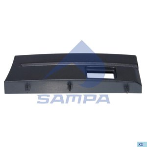 Изображение 2, 18400177 Накладка SCANIA P, R series подножки левая SAMPA