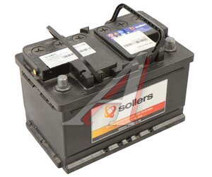 Изображение 2, 209000370311000 Аккумулятор JAC 70А/ч ЕВРО OE