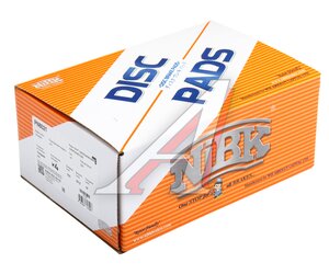 Изображение 5, PN8021 Колодки тормозные CHANGAN Uni-T (20- ) передние (4шт.) NIBK