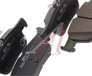 Изображение 2, SP4171 Колодки тормозные FORD Mondeo (15-) задние (4шт.) SANGSIN