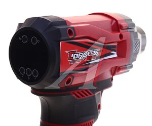 Изображение 5, C1811 Компрессор автомобильный 35л/мин. 10атм. (3 насадки) аккумуляторный CARSUN