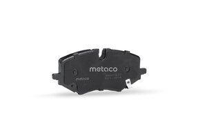 Изображение 2, 3000-627 Колодки тормозные CHEVROLET Trailblazer (21-) передние (4шт.) METACO