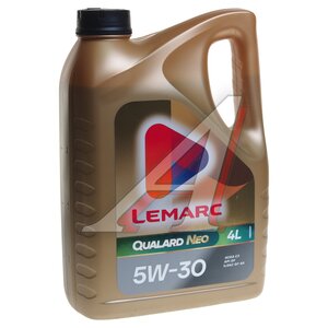 Изображение 1, 11800501 Масло моторное LEMARC QUALARD NEO 5W30 синт. ACEA C3 4л