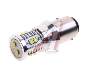 Изображение 1, OP-P21/5W-CAN-50W Лампа светодиодная 12V P21/5W 3W BAY15S бокс (1шт.) OPTIMA