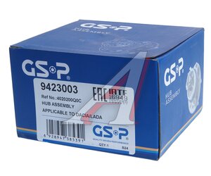 Изображение 5, 9423003 Ступица RENAULT Megane (96-03) передняя GSP