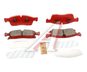 Изображение 1, PN0833S Колодки тормозные MERCEDES ML (W166) передние (4шт.) NIBK