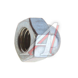Изображение 1, DIN1587 Гайка М8х1.25х15 колпачковая оцинкованная