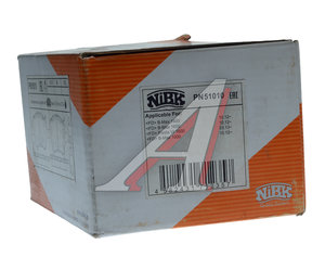 Изображение 6, PN51010 Колодки тормозные FORD Fiesta (12-) передние (4шт.) NIBK