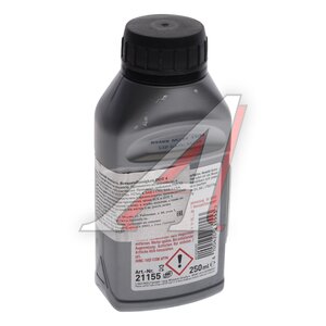Изображение 3, 21155 Жидкость тормозная DOT-4 0.25л LIQUI MOLY