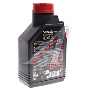 Изображение 3, 106044 Масло моторное SPECIFIC RBSO-2AE 0W20 синт.1л MOTUL