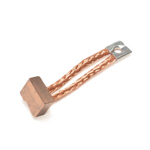 Изображение 2, 74.3708-5 IM Щетка стартера 74, 7402.3708 с наконечником,  короткая AIMPULS