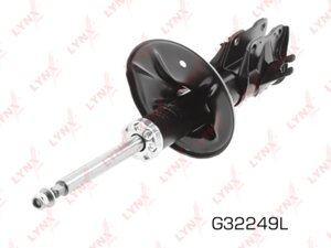 Изображение 1, G32249L Амортизатор MITSUBISHI Carisma (95-06) передний левый газовый LYNX